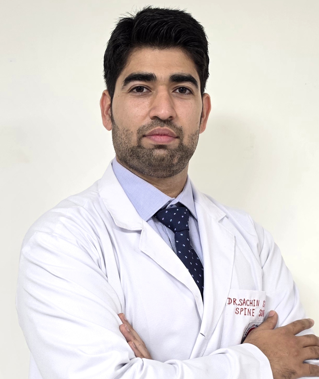 Dr. Sachin Sharma - Fellowship-Trained and National Board Certified Spine Surgeon