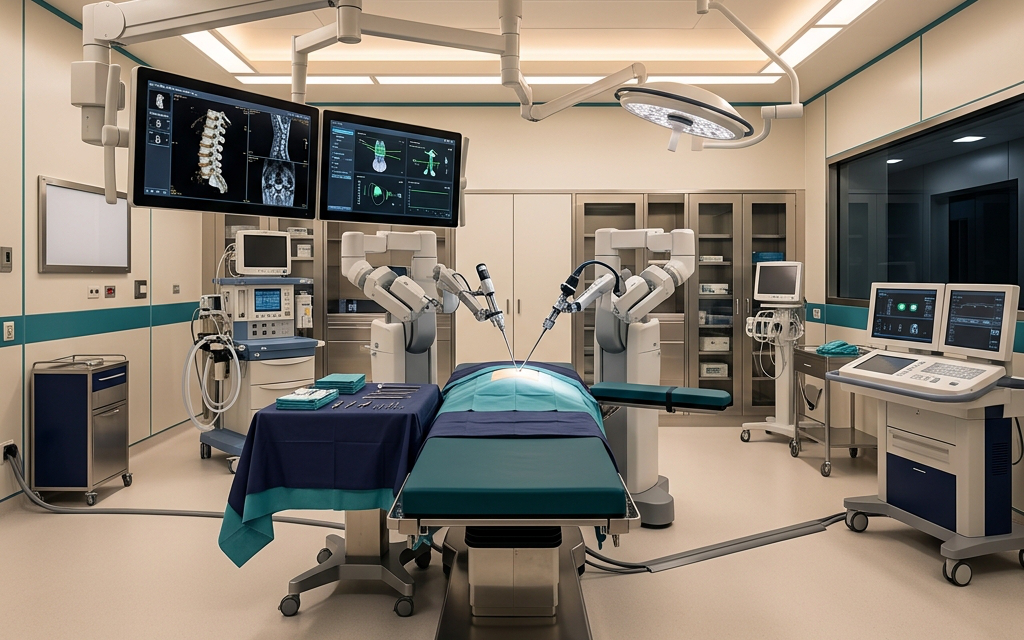Robotic Spine Surgery